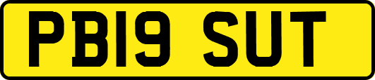 PB19SUT