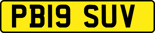 PB19SUV