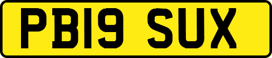 PB19SUX