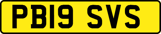 PB19SVS