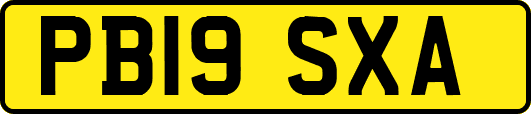 PB19SXA