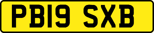 PB19SXB