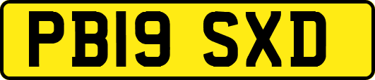 PB19SXD