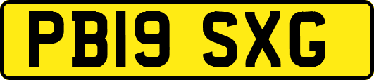 PB19SXG