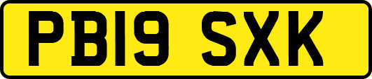 PB19SXK