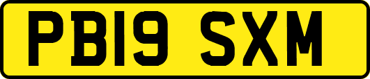 PB19SXM