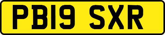 PB19SXR