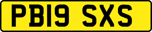 PB19SXS