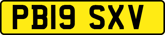 PB19SXV