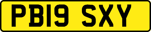 PB19SXY