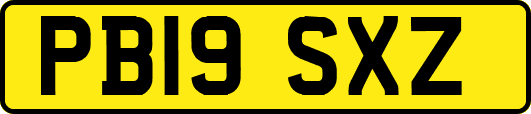 PB19SXZ
