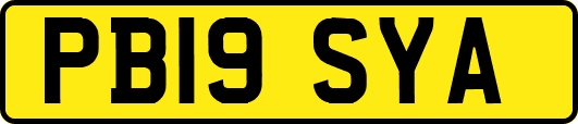 PB19SYA