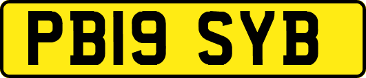 PB19SYB