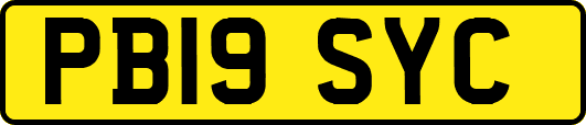 PB19SYC