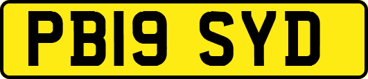 PB19SYD