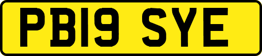 PB19SYE