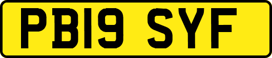 PB19SYF