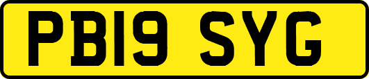 PB19SYG