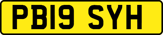 PB19SYH