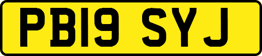PB19SYJ