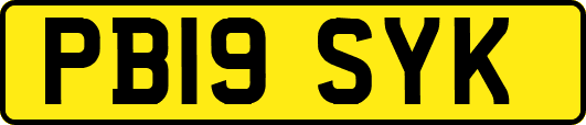PB19SYK