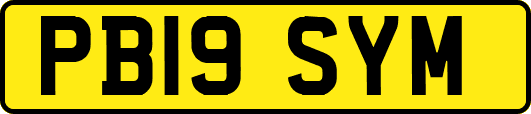 PB19SYM