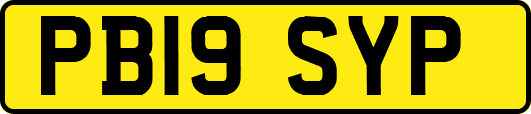 PB19SYP