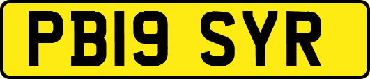 PB19SYR