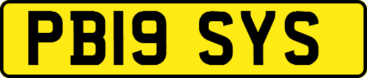 PB19SYS