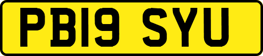 PB19SYU