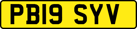 PB19SYV