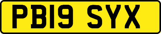 PB19SYX