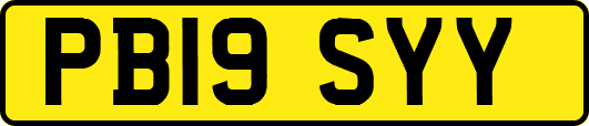 PB19SYY