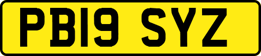 PB19SYZ