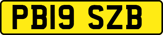 PB19SZB
