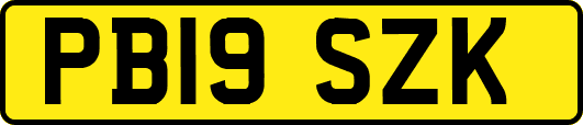 PB19SZK