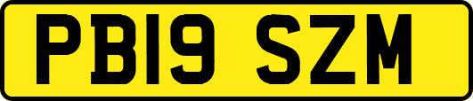 PB19SZM