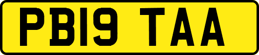 PB19TAA