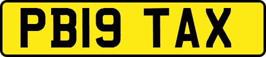 PB19TAX