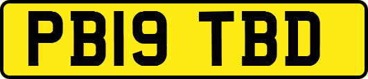 PB19TBD