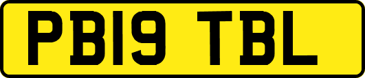 PB19TBL