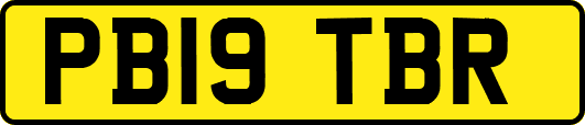 PB19TBR
