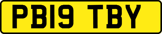 PB19TBY