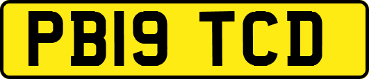 PB19TCD