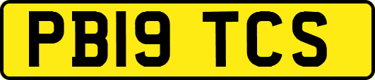 PB19TCS