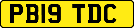 PB19TDC