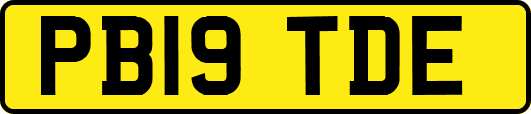 PB19TDE