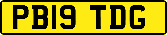 PB19TDG