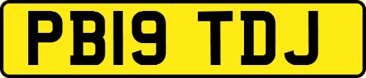 PB19TDJ