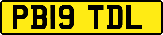 PB19TDL